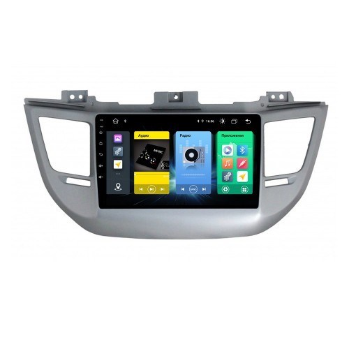 Штатная магнитола Vomi FX316R9-MTK-LTE для Hyundai Tucson III 2015-2018 на Android 10.0
