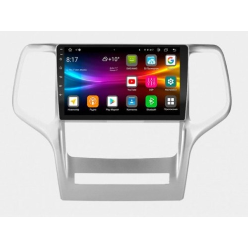 Штатная магнитола Vomi FX408R9-MTK-LTE для Jeep Grand Cherokee 2010-2013 на Android 10.0