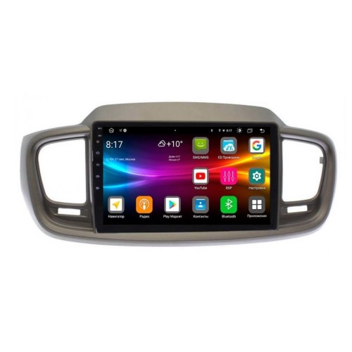 Штатная магнитола Vomi FX324R10-MTK-LTE для Kia Sorento Prime на Android 10.0