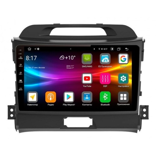 Штатная магнитола Vomi FX325R9-MTK-LTE для Kia Sportage III 2010-2016 на Android 10.0