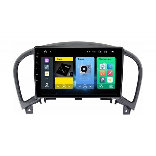 Штатная магнитола Vomi FX388R9-MTK-LTE для Nissan Juke 2010-2019 на Android 10.0