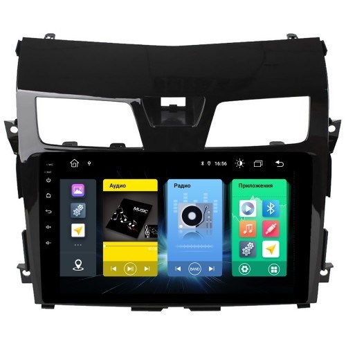 Штатная магнитола Vomi FX376R10-MTK-LTE для Nissan Teana III 2014-2021 на Android 10.0