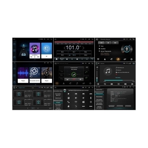 Автомагнитола Wide Media LC1232ON-1/16 для Hyundai Creta II 2021-2024 на Android 8.0