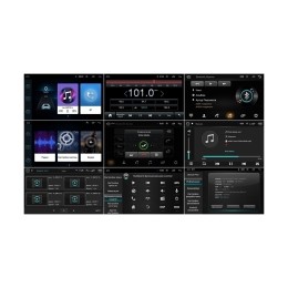 Штатная магнитола Wide Media LC1198ON-1/16 для Kia Rio IV 2017-2020 для авто (с кнопкой) российской сборки на Android 8.0