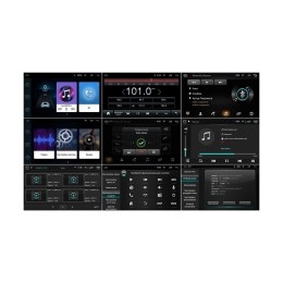 Автомагнитола Wide Media LC9362ON-1/16 для Renault Duster 2015-2020 (без рулевого управления Тип2) на Android 8.0