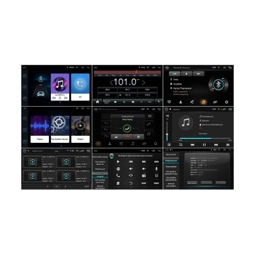 Автомагнитола Wide Media LC9362ON-1/16 для Renault Duster 2015-2020 (без рулевого управления Тип2) на Android 8.0