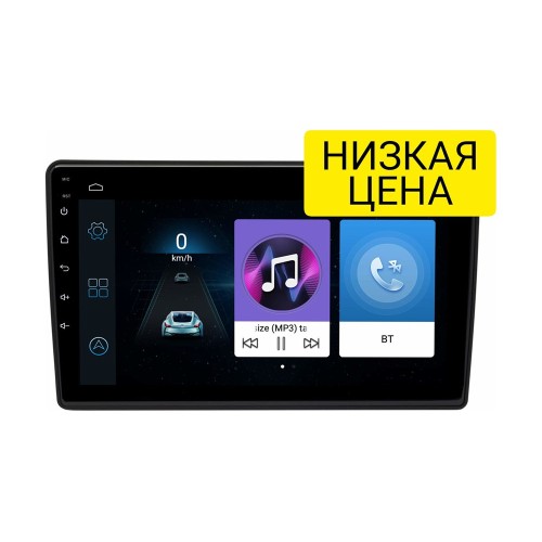 Автомагнитола Wide Media LC9362ON-1/16 для Renault Duster 2015-2020 (без рулевого управления Тип2) на Android 8.0