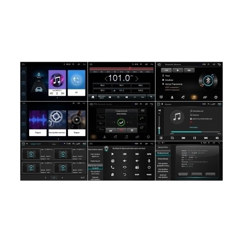 Автомагнитола Wide Media LC9034MN-1/16 для Mazda CX-5 I 2011-2017 (без поддержки джойстика) на Android 8.0