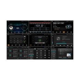 Автомагнитола Wide Media LC7169MN-1/16 для Газель Next на Android 8.0
