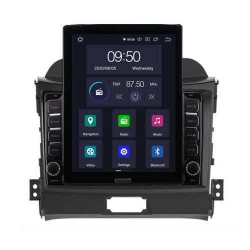 Штатная магнитола CarMedia OL-9735-HL для KIA Sportage III 2010-2016 на Android 10.0
