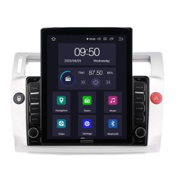 CarMedia OL-9932-HL для CITROEN C4 2004-2011 серебро на Android 10.0