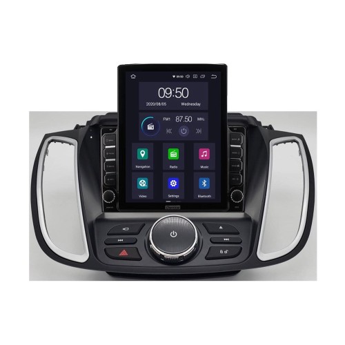 Штатная магнитола CarMedia OL-9203-2-HL для Ford Kuga II 2013-2019 на Android 10.0