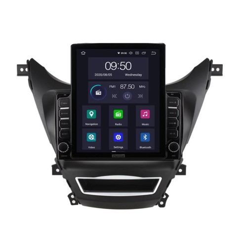 Штатная магнитола CarMedia OL-9706-HL для Hyundai Elantra V (MD) 2014-2016 на Android 10.0