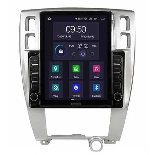 Штатная магнитола CarMedia OL-1725-2-HL для Hyundai Tucson I 2004-2010 на Android 10.0