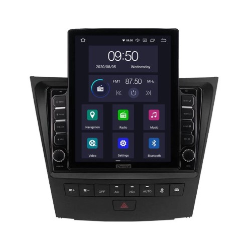 Штатная магнитола CarMedia OL-9564-HL для Lexus GS III 2004-2011 на Android 10.0