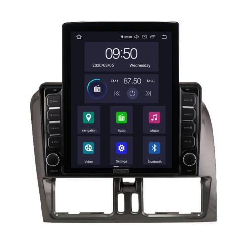 Штатная магнитола CarMedia OL-9137-HL для Volvo XC60 2008-2017 на Android 10.0