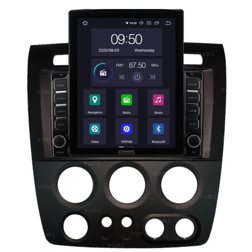 Автомагнитола CarMedia OL-9298-HL для Hummer H3 2005-2010 на Android 10.0