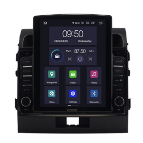 Штатная магнитола CarMedia OL-1620-1-HL TESLA для Toyota LC 200 2007-2015 top на Android 10.0