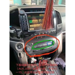 CarMedia OL-1620-1-HL TESLA для Toyota LC 200 2007-2015 top на Android 10.0