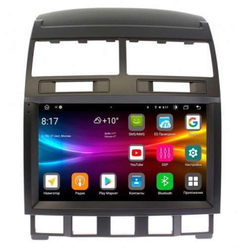 Штатная магнитола VOMI FX402R9-MTK-LTE для Volkswagen Touareg 2002-2010 на Android 10.0