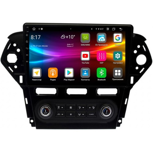 Штатная магнитола Vomi FX483R10-MTK-LTE для Ford Mondeo IV 2007-2010 на Android 10.0