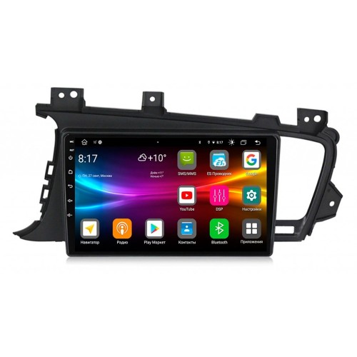 Штатная магнитола Vomi FX469R9-MTK-LTE для Kia Optima III 2010-2013 на Android 10.0