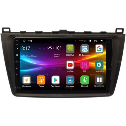 Штатная магнитола Vomi FX527R9-MTK-LTE для Mazda 6 (GH) 2007-2012 на Android 10.0