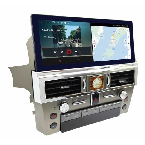 Штатная магнитола Wide Media MT8009QU-4/64 для Lexus GX 460 2009 - 2019 на Android 10.0