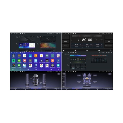Штатная магнитола Wide Media MT8009QU-4/64 для Lexus GX 460 2009 - 2019 на Android 10.0