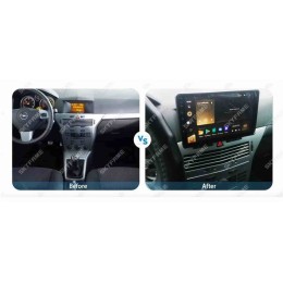 CarMedia SF-9304-N для Opel ASTRA H 2004-2015 на Android 10.0