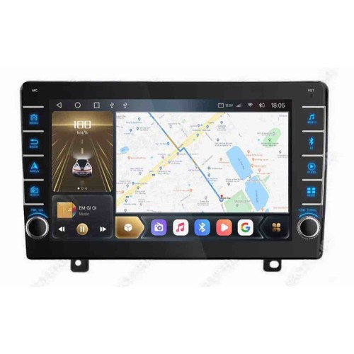 Штатная магнитола CarMedia SF-9304-D (с кнопками) для Opel ASTRA H 2004-2015 на Android 10.0