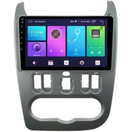 CarMedia SF-9944-K2 для Renault Logan, Sandero 2009-2013 на Android 10.0
