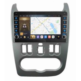 CarMedia SF-9944-N (с кнопками) для Renault Logan, Sandero 2009-2013 на Android 10.0