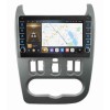 Штатная магнитола CarMedia SF-9944-D (с кнопками) для Lada Largus 2012+ на Android 10.0
