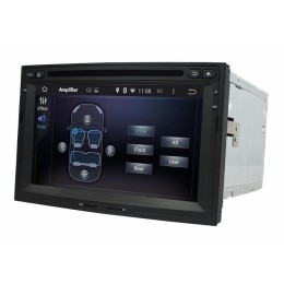 CarMedia XN-7081-P6 для Peugeot 3008, 5008, Partner 2008+ на Android 10.0