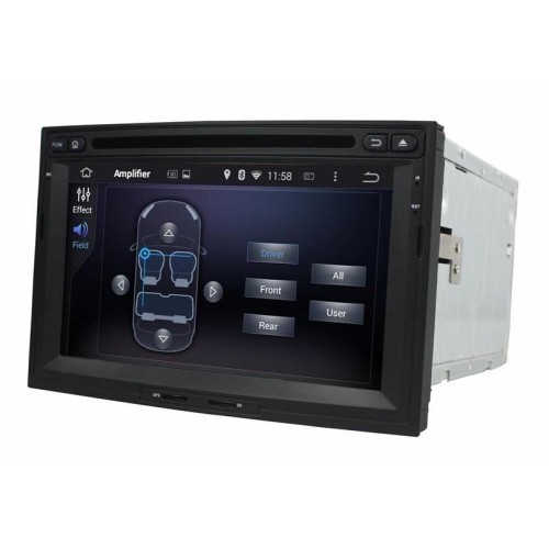 Штатная магнитола CarMedia XN-7081-P6 для Citroen Berlingo 2008+ на Android 10.0