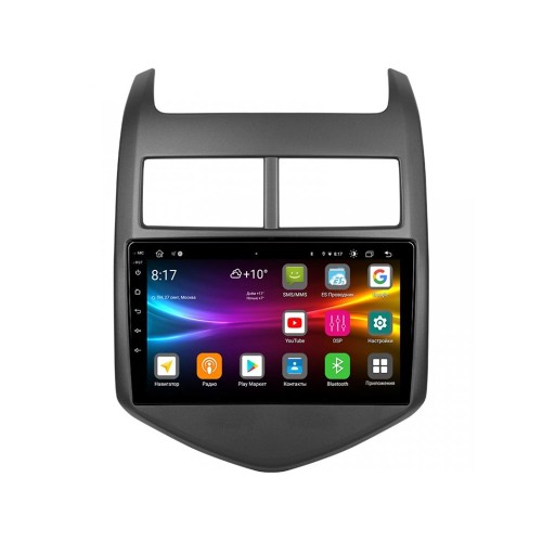 Штатная магнитола Vomi FX491R9-MTK-LTE для Chevrolet Aveo II 2011-2020 на Android 10.0