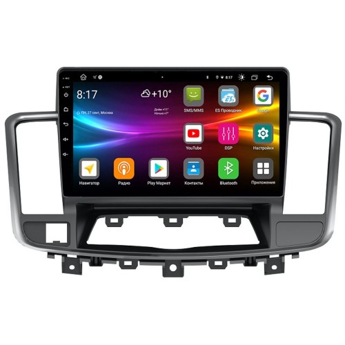 Штатная магнитола Vomi FX515R10-MTK-LTE для Nissan Teana II 2008-2013 на Android 10.0