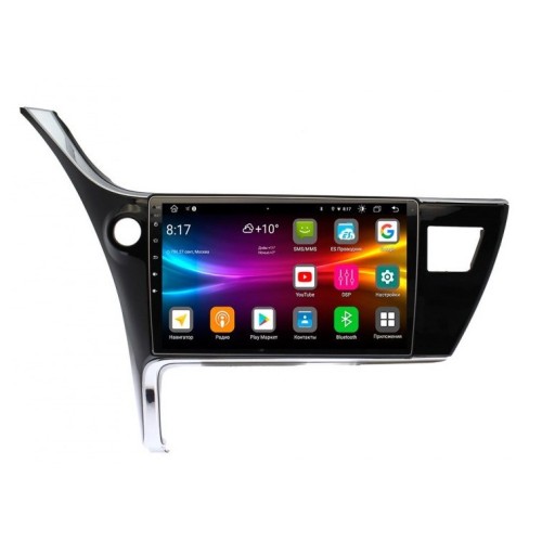 Штатная магнитола Vomi FX353R10-MTK-LTE для Toyota Corolla 2017-2019 E180 (рестайлинг) на Android 10.0