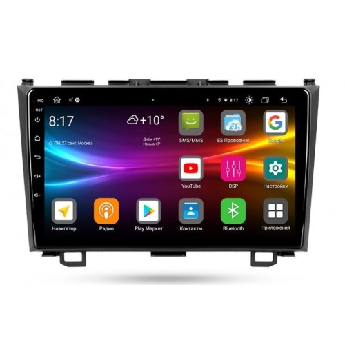 Штатная магнитола Vomi FX306R9-MTK-LTE для Honda CR-V III 2007-2012 на Android 10.0