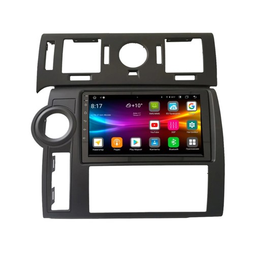 Штатная магнитола Vomi FX467R9-MTK-LTE для Hummer H2 2007-2009 квадратные воздуховоды на Android 10.0