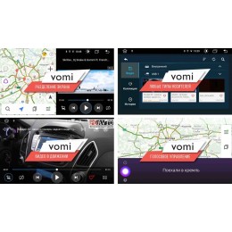 Штатная магнитола Vomi FX457R10-MTK-LTE для Changan CS35, CX35 на Android 10.0