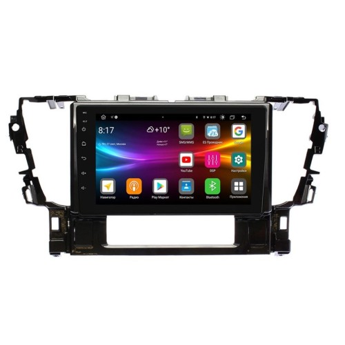 Штатная магнитола Vomi FX499R9-MTK-LTE для Toyota Alphard III 2015+ на Android 10.0