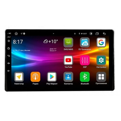 Штатная магнитола Vomi FX498R9-MTK-LTE для Toyota Sienna III 2015-2018 на Android 10.0