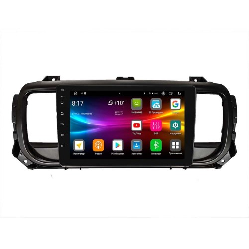 Штатная магнитола Vomi FX507R9-MTK-LTE для Citroen SpaceTourer, Jampy III 2016-2024 на Android 10.0