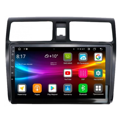 Штатная магнитола Vomi FX426R10-MTK-LTE для Suzuki Swift III 2004-2010 на Android 10.0