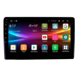Штатная магнитола VOMI FX420R9-MTK-LTE для Volkswagen Multivan T5 2003-2015 на Android 10.0