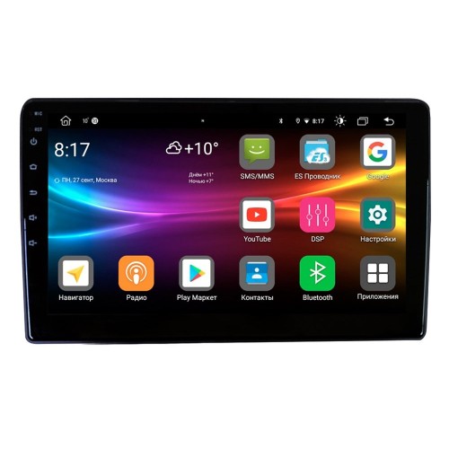 Штатная магнитола VOMI FX420R9-MTK-LTE для Volkswagen Multivan T5 2003-2015 на Android 10.0