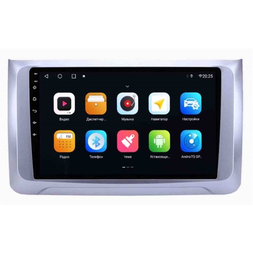 Штатная магнитола Parafar для Haval H6 Coupe 2014-2020 на Android 10.0 (PF801AHD)
