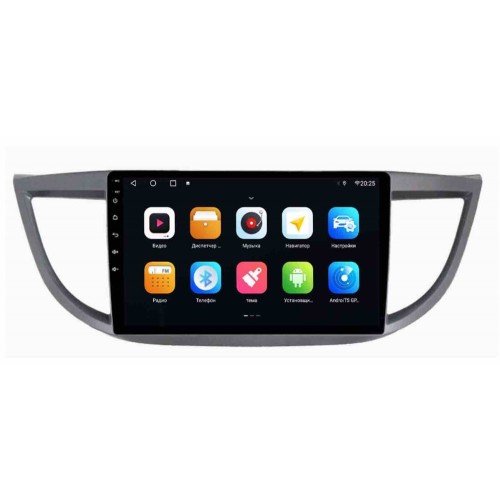 Штатная магнитола Parafar для Honda CR-V 4 2012-2016 на Android 10.0 (PF983AHD)